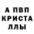 Метадон кристалл Jordy Xanders
